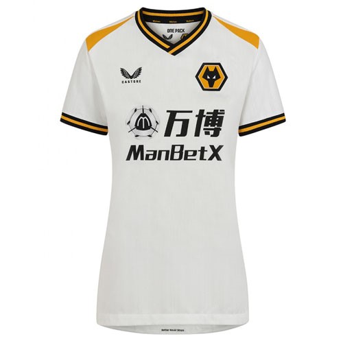 Camiseta Wolves 3ª Mujer 2021-2022